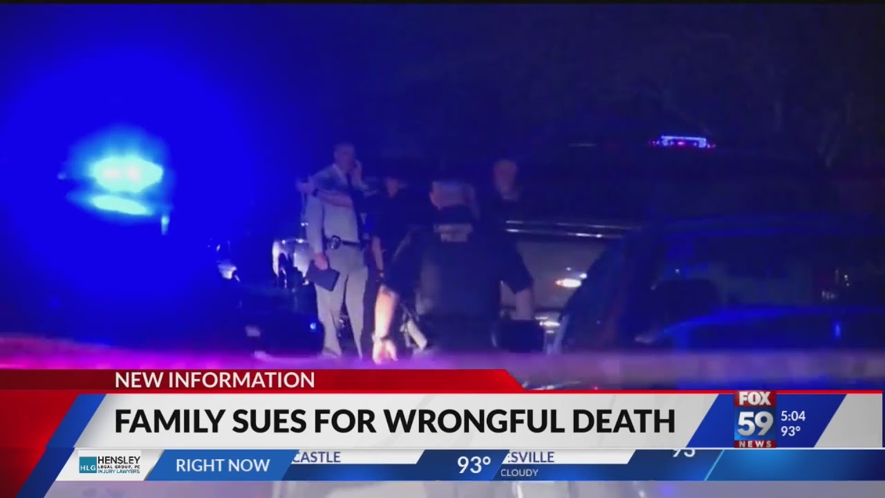 Family files wrongful death lawsuit after police respond to man's ...