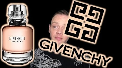 Givenchy "L'interdit" 2018 EDP Fragrance Review - DayDayNews