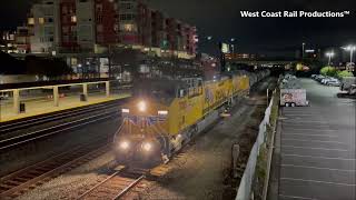 [HD] Trains at Hayward, Emeryville, and Pleasanton: AMTK 160, the MOARV, and More! (02/14-03/10/23) by West Coast Rail Productions™ HD Railfanning Videos 159 views 11 months ago 9 minutes, 14 seconds