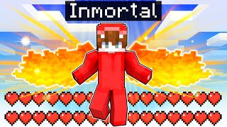 Me Convertí en Inmortal en Minecraft!