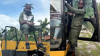 POPCAAN SHOWS OFF HIS NEWEST INVESTMENT IN JAMAICA