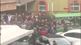 Bağdat Caddesi'nde öldürülen kişi toprağa verildi Resimi