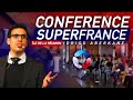 Conférence Superfrance - île de la réunion | IDRISS ABERKANE