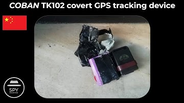 Coban TK102 covert GPS tracking device