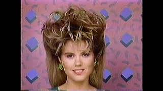 1989 Bold Hold hair gel, crazy styles TV commercial