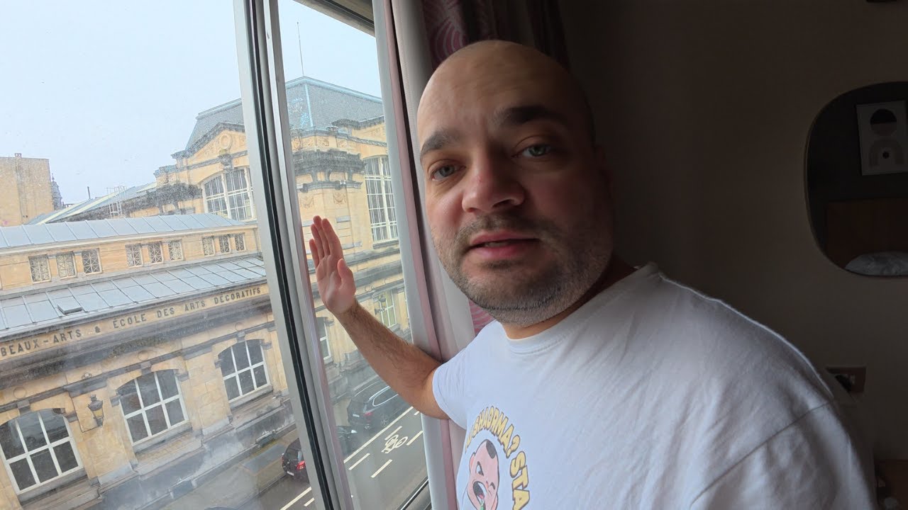 AM MURIT DE FRIG IN VESTUL EUROPEI! LA CEL MAI COPT AEROPORT DIN BRUXELLES si O VIZITA IN AMSTERDAM