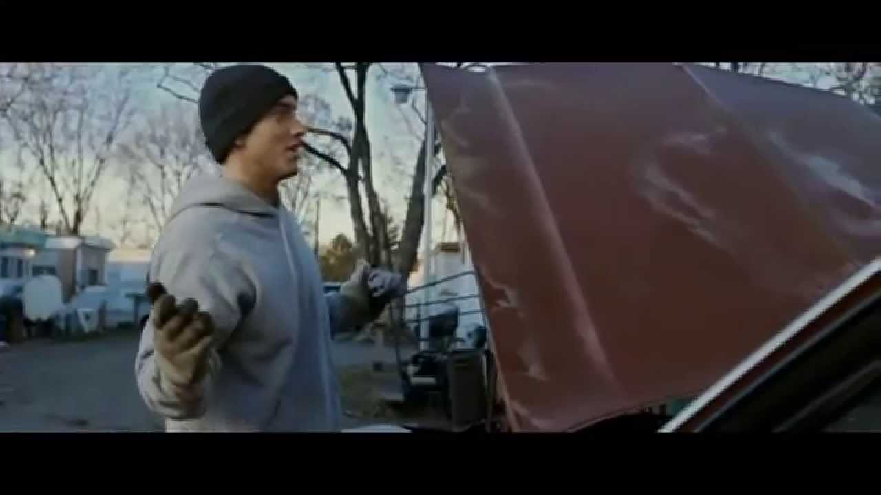 8 Mile. Eminem - Live at home in a trailer - YouTube