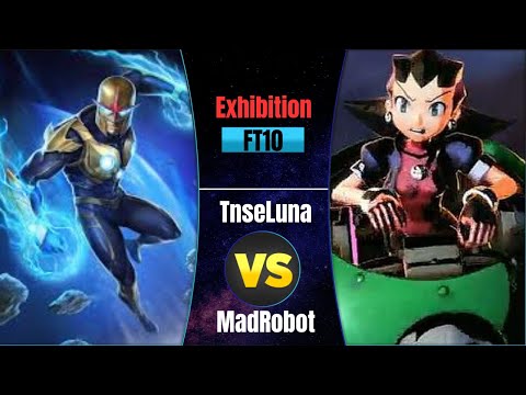 TnseLuna vs MadRobot FT10 UMVC3