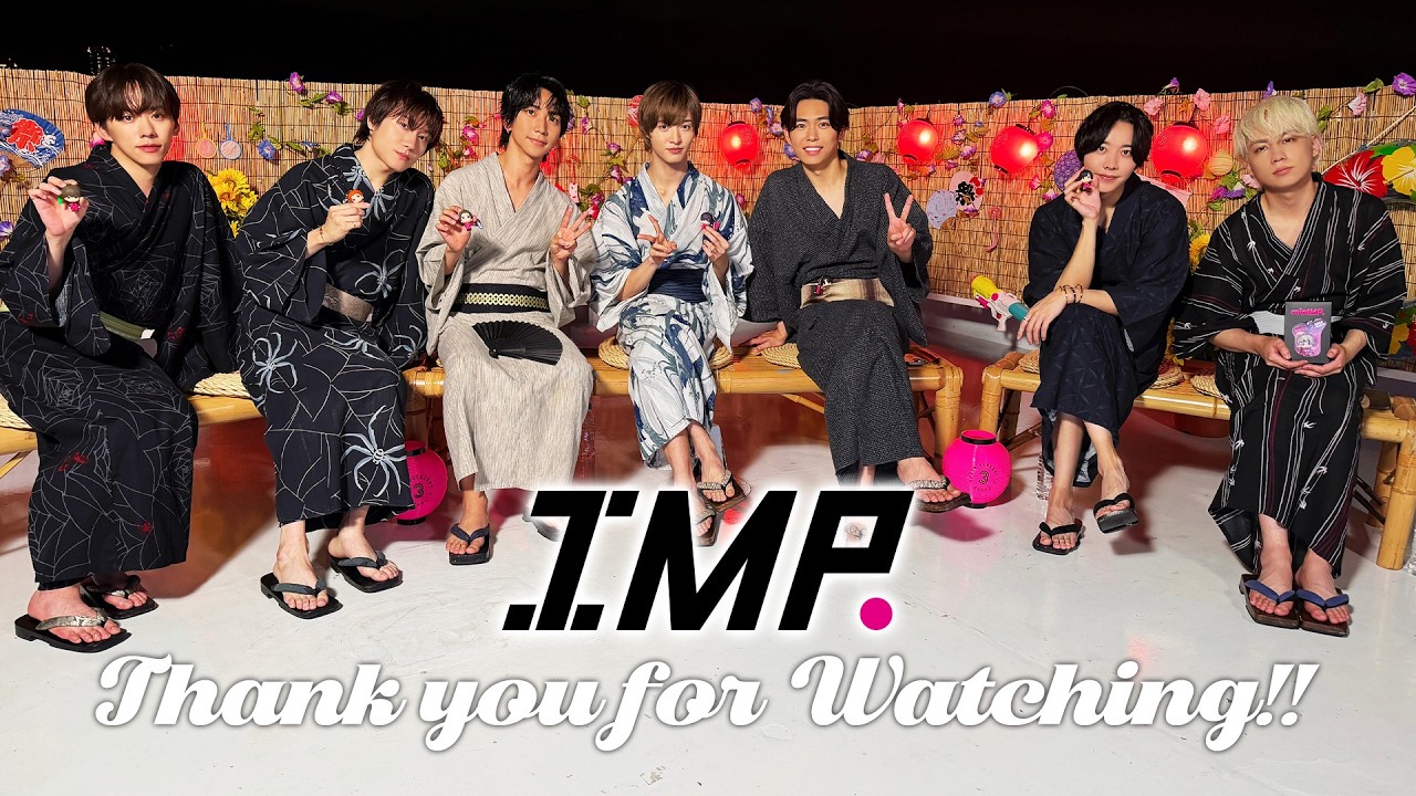 IMP.デビュー3周年記念生配信