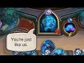 [Hearthstone] another 55 Dialogue and INTERACTIONS in | Witchwood Monster Hunt interactions