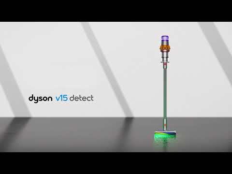 【戴科技 好森活】dyson 全新強勁吸力V15智慧無限吸塵器