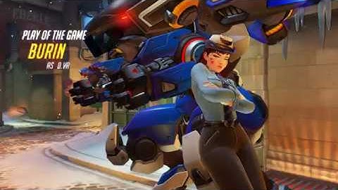 Overwatch: D.Va - Sextuple Kill
