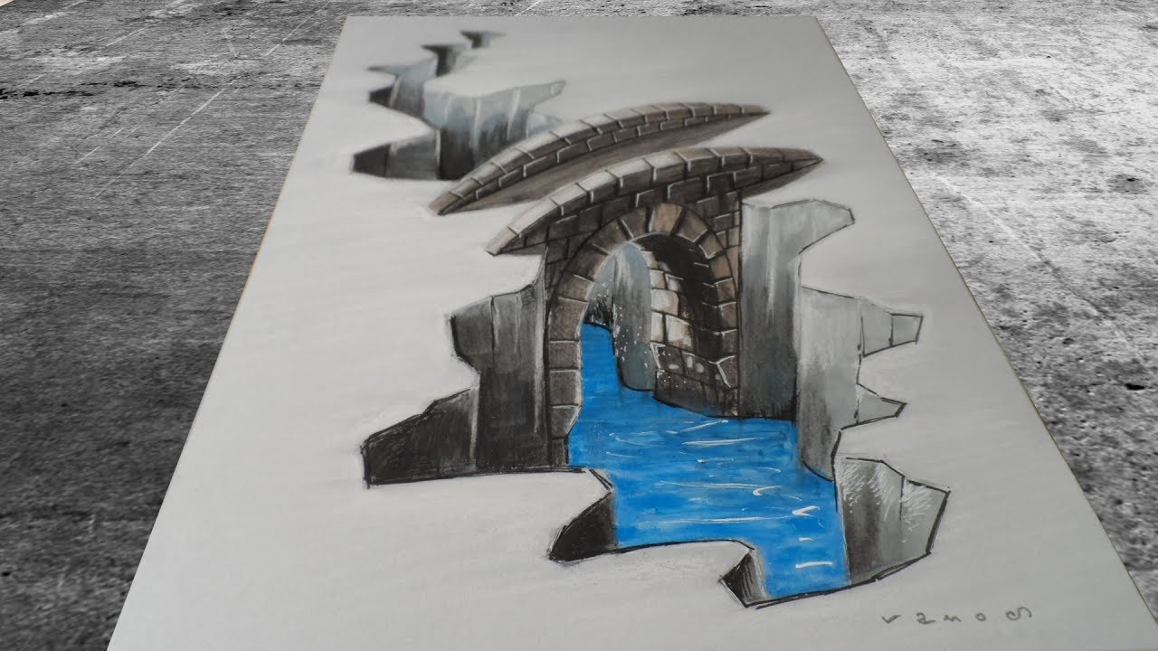 cool 3d drawings