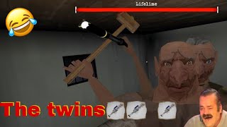 Trolling only plasma weapon  ||The twins||