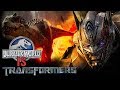 JURASSIC WORLD is TRANSFORMERS (extended dub)