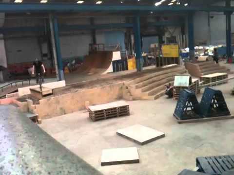 Dynamix indoor trials jam hosted by Ian Drummond a...
