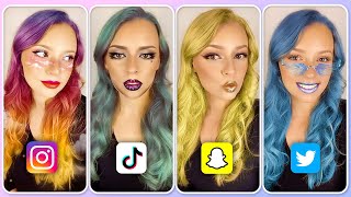 🔥Go Viral on Instagram, Snapchat, Tiktok, Twitter | YouCam Makeup Look Book | Best Selfie App 2021 screenshot 4