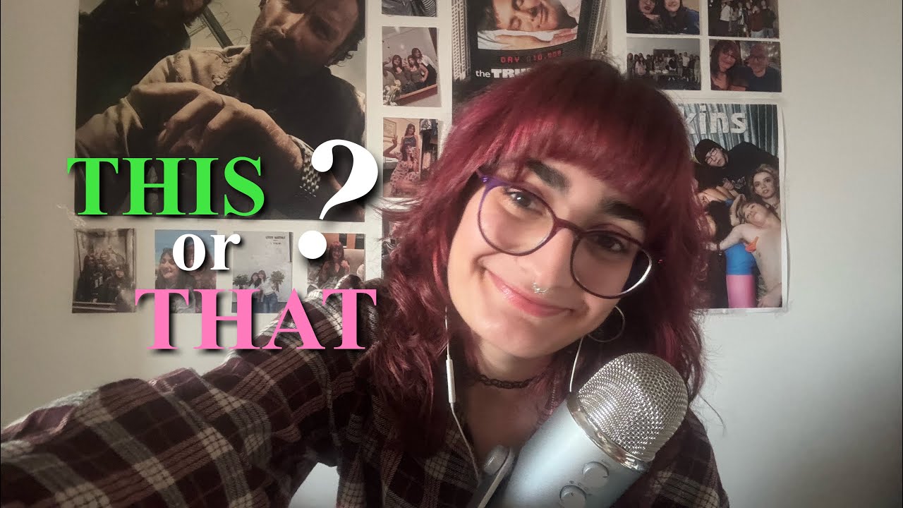 THIS or THAT? | ASMR | ENG