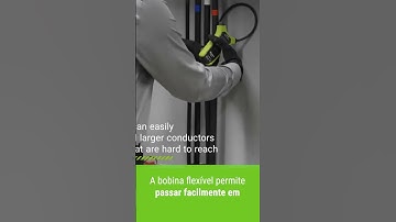 Conhece o Amperímetro de Garra Flexível da Greenlee? 👀⚡