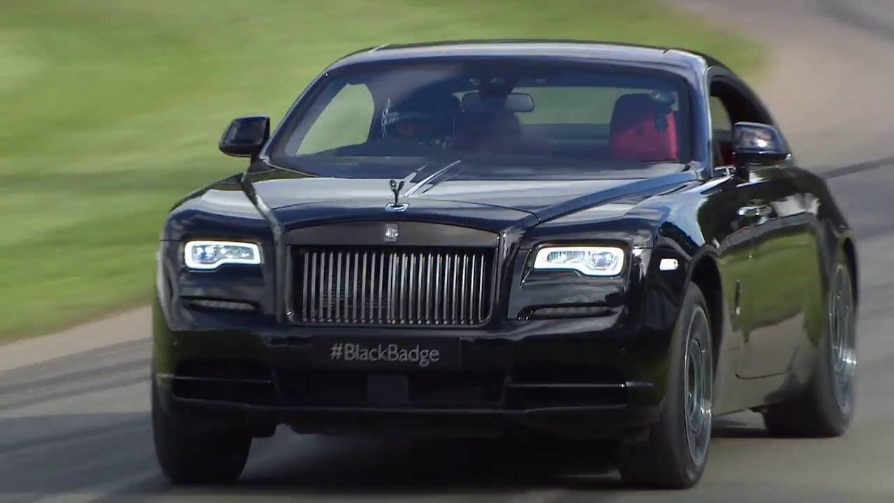 Black Badge Wraith Rolls Royce Builds A Bad Ass Performance Car