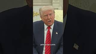 Trump likens U.S. to 'super luxury' store, says other countries will 'have to pay to shop' here