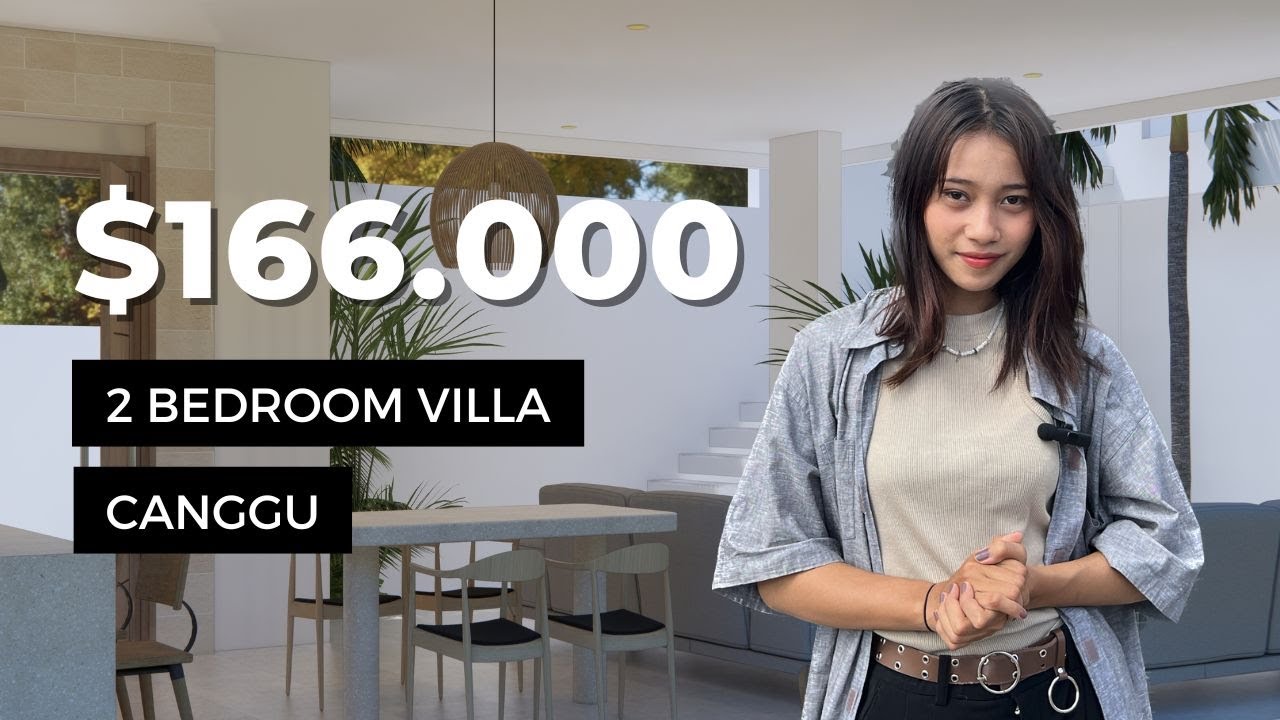 CASA AGAPI🏡🌴 Incredible 2 bedrooms villa located in Pererenan-Bali! FOR ...