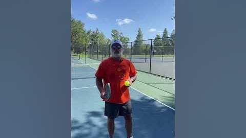 Pickleball Instructional Video: Serve and Stay / Return and Burn