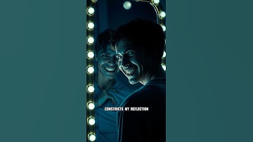 Don’t stare into the mirror too long… #ai#shorts#spooky