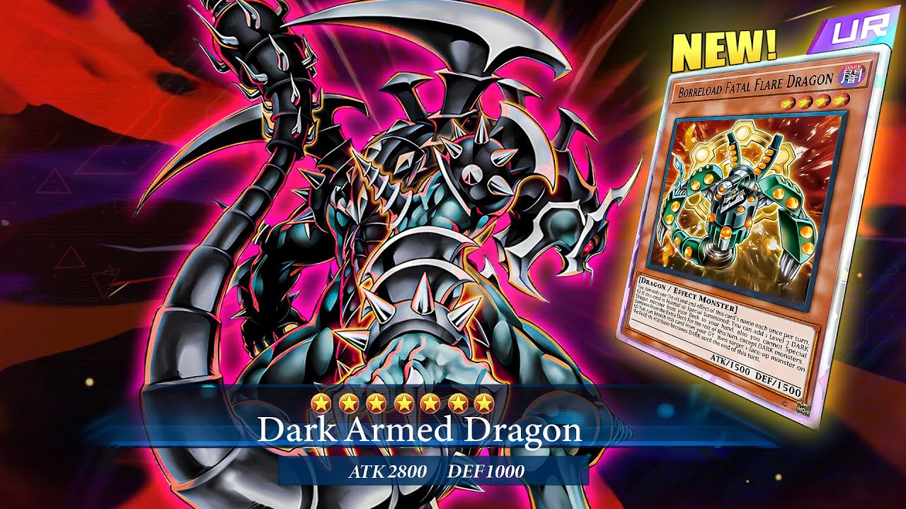 DAD IS BACK! Dark Armed Dragon x New ROKKET Support = INSANE Synergy!!