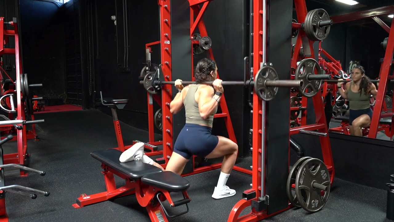 Split Squat Set Up Split Squat Set Up
