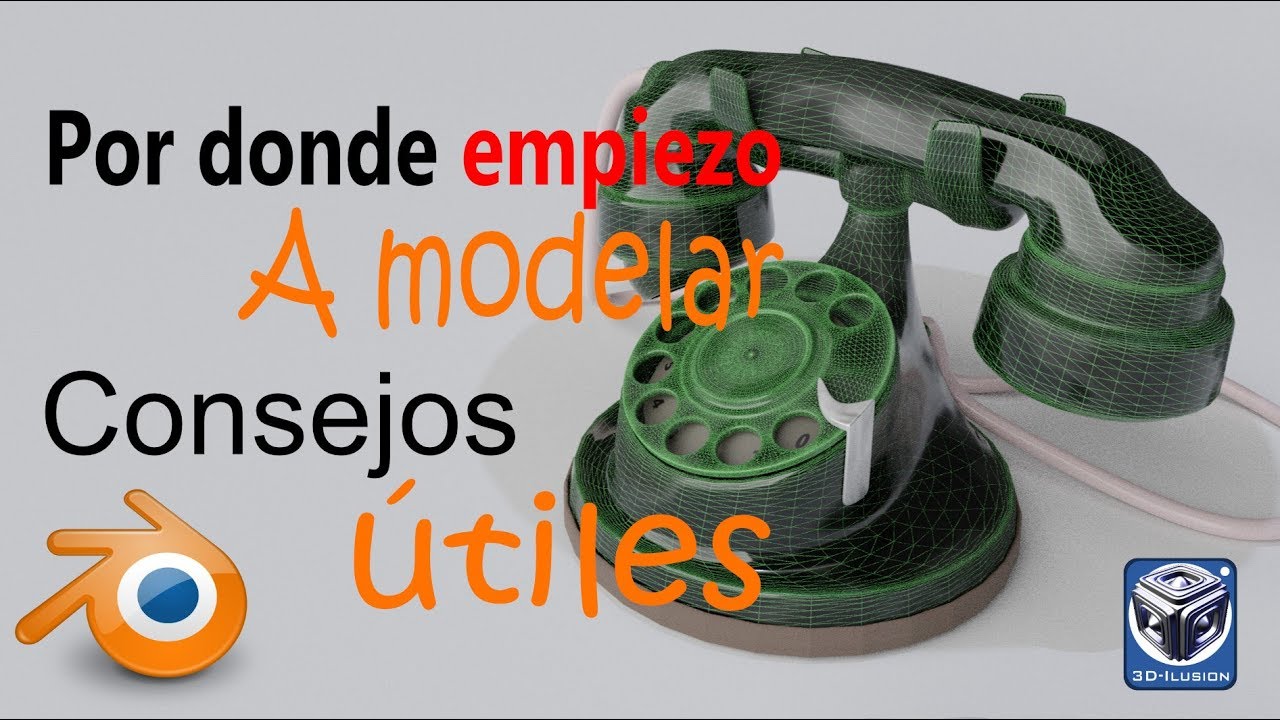 Blender tutorial español ❇ Por donde empiezo a modelar ❇ principiantes b3ダイエット 安城