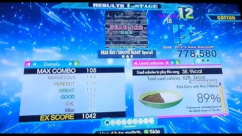DEAD END ("GROOVE RADAR" Special) (CSP-18) | DDR A