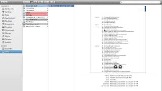 Preview Pages in PDF Document using Finder.