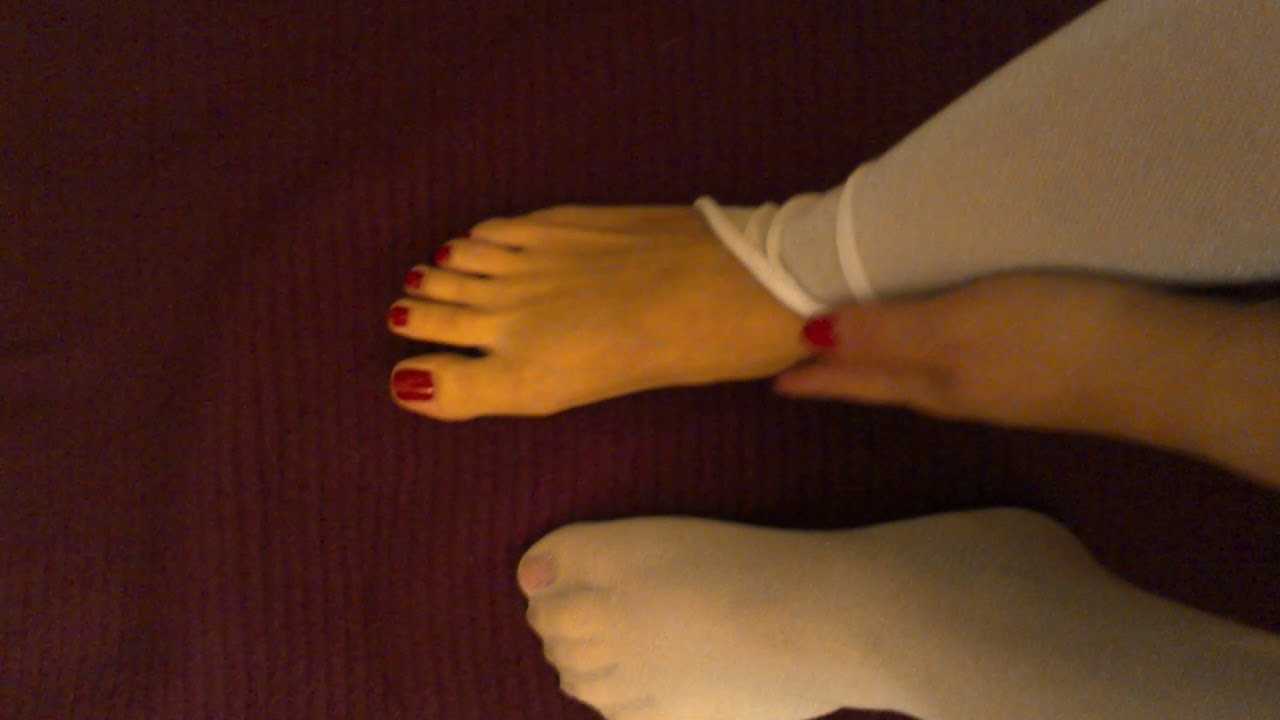 Violetstorm-ripping tights off my feet;)