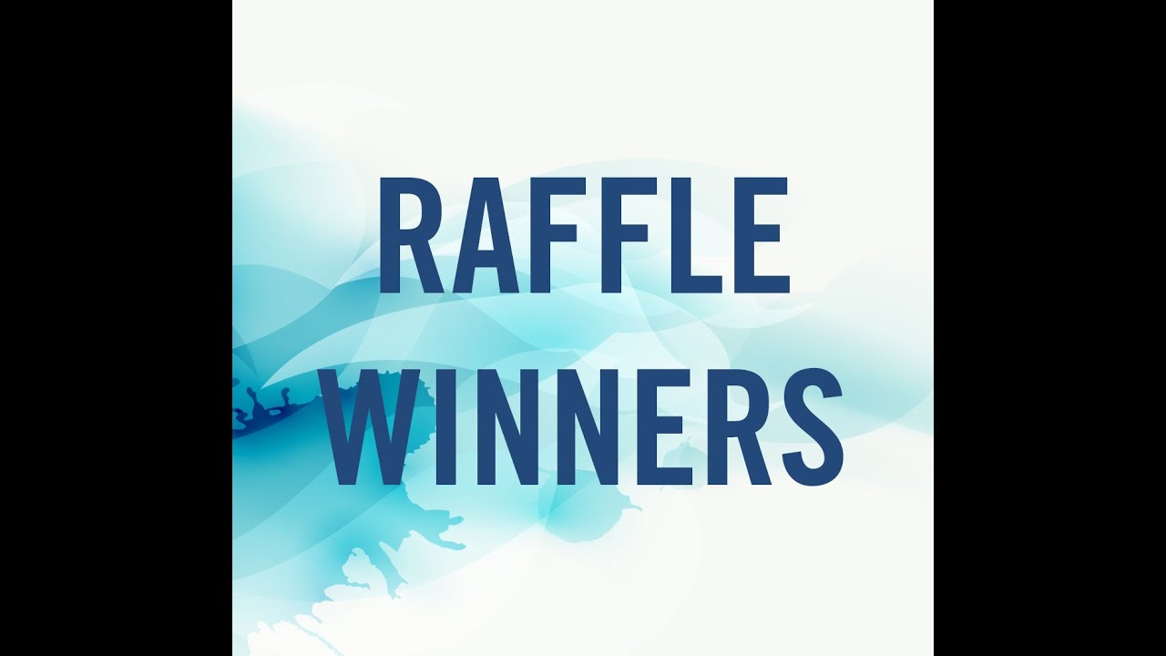 Swag Raffle Swag Raffle Winners - YouTube