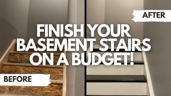 The Best Basement Stair Ideas