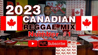 DJ Red X Canadian Reggae Mix Part 1