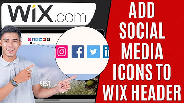 How To Add Social Media Icons to the Header in Wix [Quick Guide]