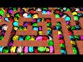 POV Yoshie Ellis OBUNGA AUUGHH, COCKROACH CRAZY FROG &amp; PLANKTON IN BIGMAZE #garrysmod #nextbots