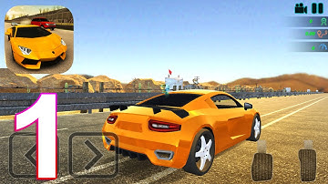 Highway Racing Fever 2020 Gameplay Walkthrough Part 1 (IOS/Android)