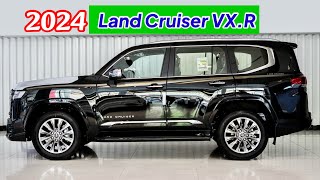 New 2024 ! TOYOTA LAND CRUISER VX R - TWIN TURBO OFF ROAD SUV | In Black