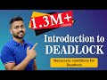 DEADLOCK concept | Example | Necessary condition | Operating System