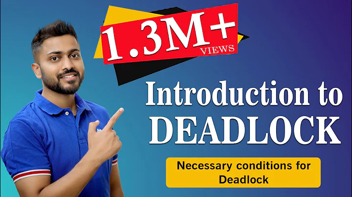 L-4.1: DEADLOCK concept | Example | Necessary condition | Operating System