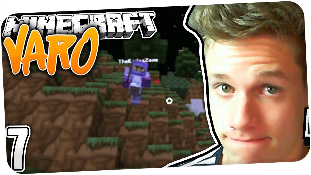 Minecraft VARO #7 | SPRUNG IN DEN TOD?!