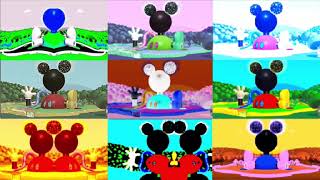 9x Mickey Mouse Clubhouse Theme Songs |🐭 My Edition (REUPLOADED)