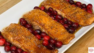 Maple Glazed Salmon Recipe | Pescatarian Thanksgiving Recipe by Cooking With Tammy (Cooking With Tammy) 3,533 views 5 months ago 9 minutes, 1 second