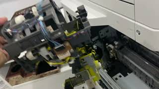 Hopper motor error code E00025-0151 