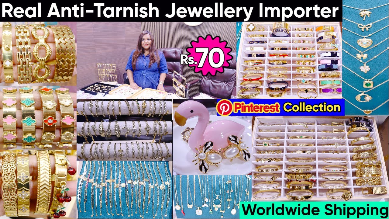 Premium Imported Anti-Tarnish Jewellery Collection 2025 | Real Trendy Western New English Designs