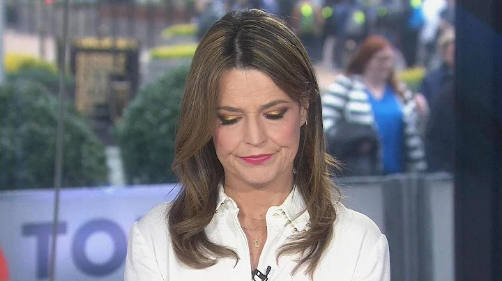 Savannah Guthrie Accidentally Curses on 'Today' --...