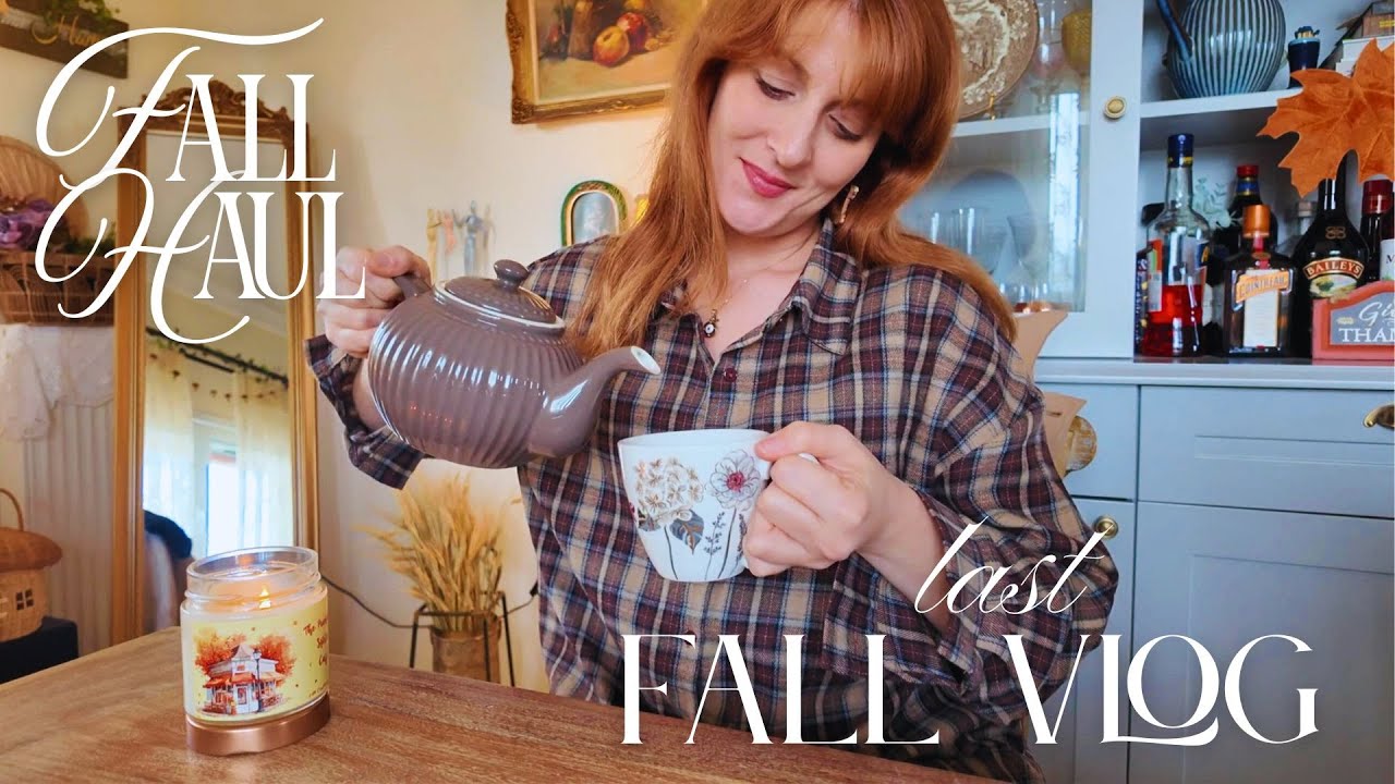 Φθινοπωρινό Shein Haul & Cosy Fall Morning at Home ! Tα Πανωφόρια που Έλειπαν από τη Ντουλάπα μου !